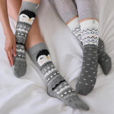 Totes toasties® Ladies Original Slipper Socks (Twin Pack) - Penguin