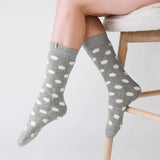 Totes toasties® Ladies Thermal Brushed Original Slipper Socks In Grey