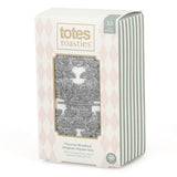 Totes toasties® Ladies Thermal Brushed Original Slipper Socks In Grey