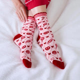 Totes toasties Novelty Ankle Socks In Pink