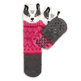 Totes toasties®Novelty Super Soft Slipper Socks - Badger
