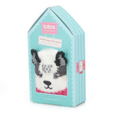 Totes toasties®Novelty Super Soft Slipper Socks - Badger