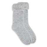 Totes toasties® Thermal Brushed Bed Sock In Grey