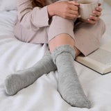 Totes toasties® Thermal Brushed Bed Sock In Grey