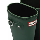 Hunter Original Big Kids (5-11 Years) Wellington Boots Green