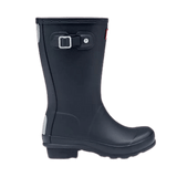 Hunter Original Big Kids (5-11 Years) Wellington Boots Navy