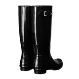 Hunter Original Tall Gloss Wellington Boots Black