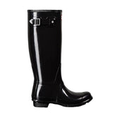 Hunter Original Tall Gloss Wellington Boots Black