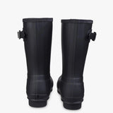 Hunter Women's Original Short Wellington Boots Black