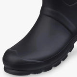 Hunter Women's Original Short Wellington Boots Black