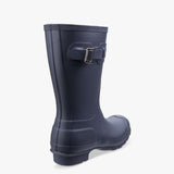 Hunter Women's Original Short Wellington Boots Navy