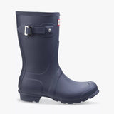 Hunter Women's Original Short Wellington Boots Navy