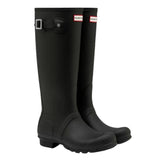 Hunter Women's Original Tall Wellington Boots Black