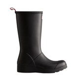 Hunter Women's Play Tall Wellington Boots Black