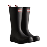 Hunter Women's Play Tall Wellington Boots Black