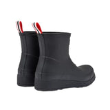 Hunter Women's Wedge Boot Black