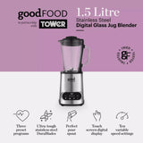Tower Good Food Digital Jug Blender
