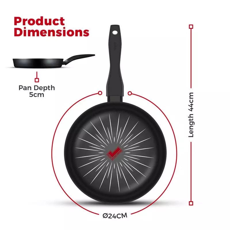 Tower Smart Start Forged 24cm Frying Pan