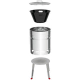 Tramontina Beer Barrel Grill