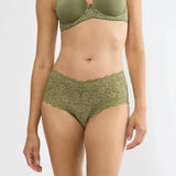 Triumph Amourette Maxi knickers Olive Gold