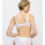 Triumph Amourette Wired Padded Bra in White