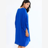 Triumph Beach Mywear Kaftan In Racing Blue