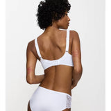 Triumph Delicate Doreen Non-wired bra in White
