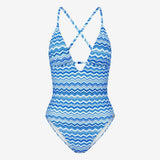 Triumph Mix & Match Summer OP pt Swimsuits In Blue Combo