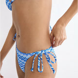 Triumph Mix & Match Summer Tai Pt Bikini Briefs In Blue Combo