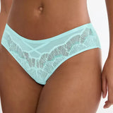 Triumph Palina Moonlight Kiss Hipster Knickers in Capri Blue