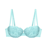 Triumph Palina Moonlight Kiss Wired bra in Capri Blue