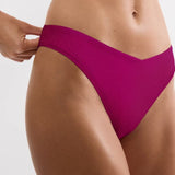 Triumph Summer Sunset Brazilian Bikini Bottoms In Raspberry Juice