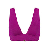 Triumph Summer Sunset Padded Bikini Top In Raspberry Juice