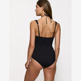 Triumph Summer Twist OPD Swimsuits In Black