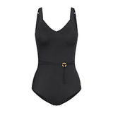 Triumph Summer Twist Swimsuit In Black