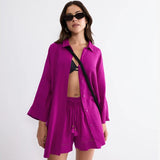 Triumph Summer Wear Shirt In Raspberry Juice