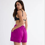 Triumph Summer Wear Shorts In Raspberry Juice