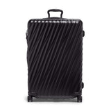 TUMI 19 Degree Extended Trip Checked Luggage XL In Black