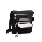 Tumi Voyageur Carmel Crossbody Black