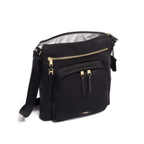 Tumi Voyageur Carmel Crossbody Black