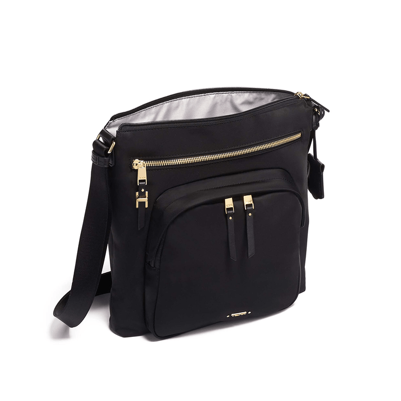 Tumi carmel crossbody best sale