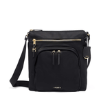 Tumi Voyageur Carmel Crossbody Black