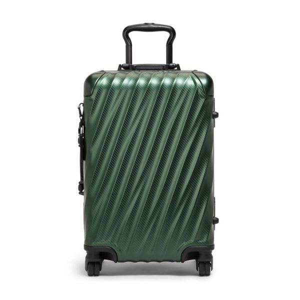 TUMI 19 Degree International Carry-On 56cm in Texture Forest Green