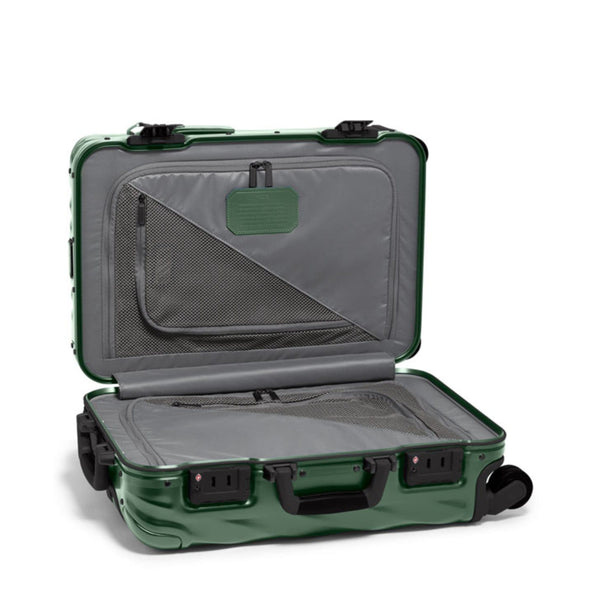 TUMI 19 Degree International Carry-On 56cm in Texture Forest Green
