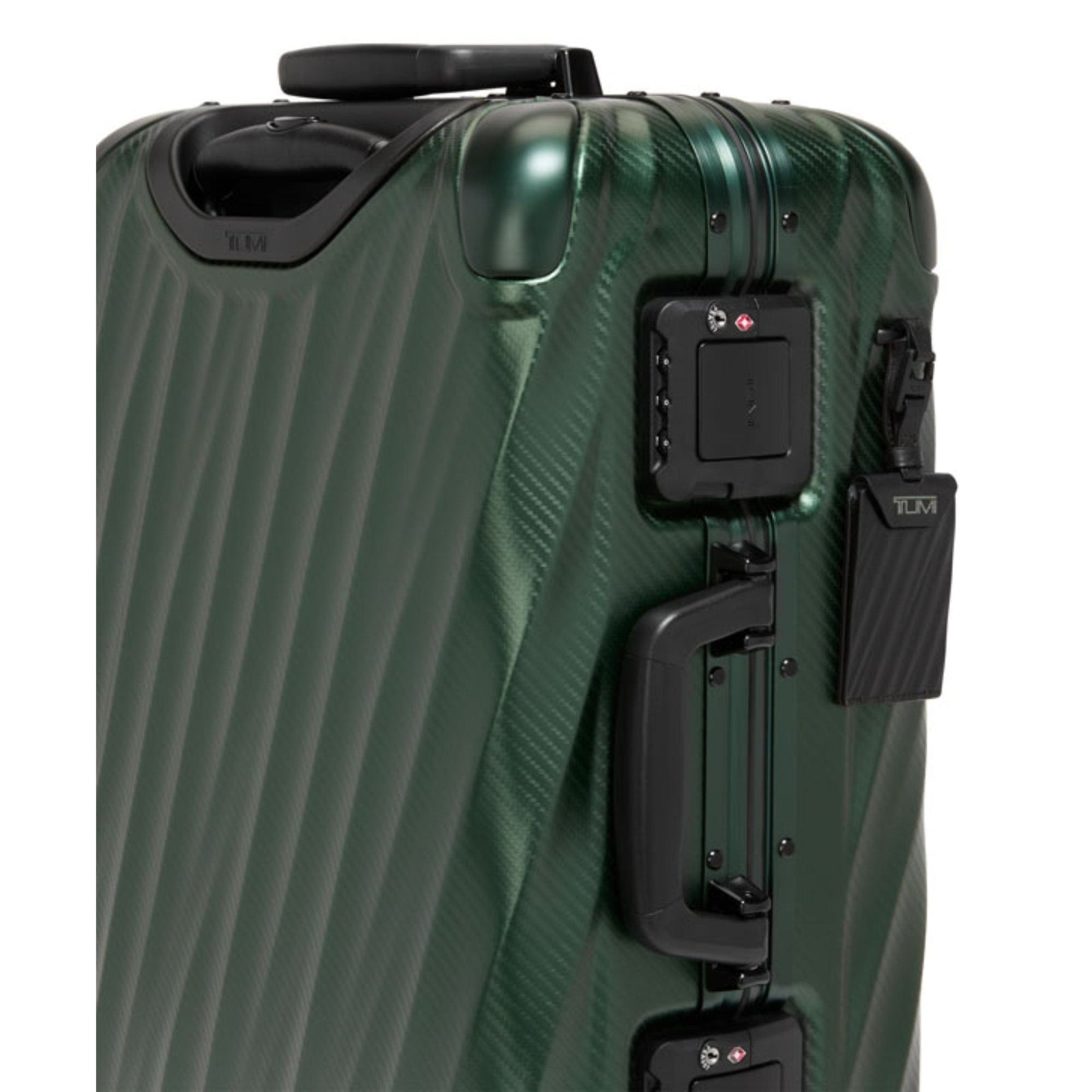 TUMI 19 Degree International Carry-On 56cm in Texture Forest Green