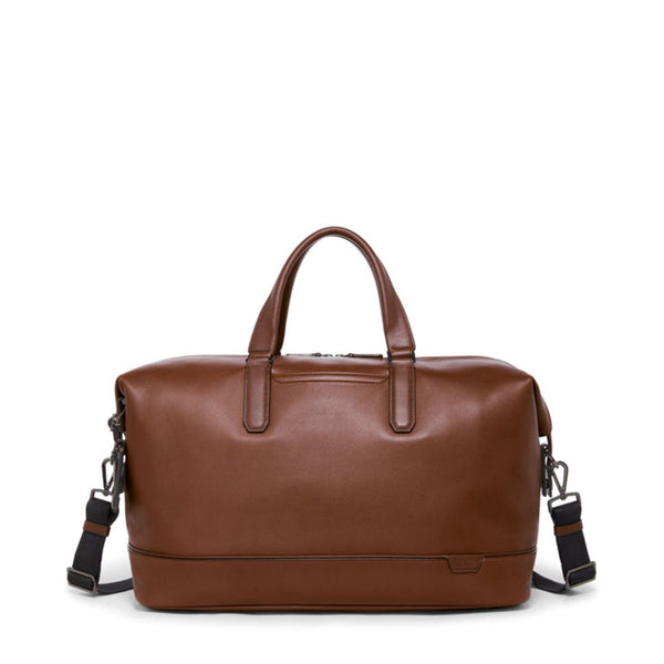 TUMI Harrison Nelson Duffel in Cognac