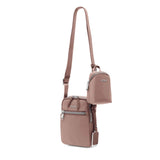 TUMI Voyageur Persia Crossbody In Light Mauve