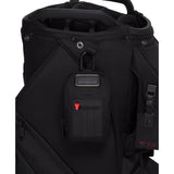 Tumi Travel Accessory Golf Pouch with Tees in Black