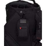 TUMI Travel Accessory Golf Pouch with Tees in Black