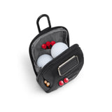 Tumi Travel Accessory Golf Pouch with Tees in Black